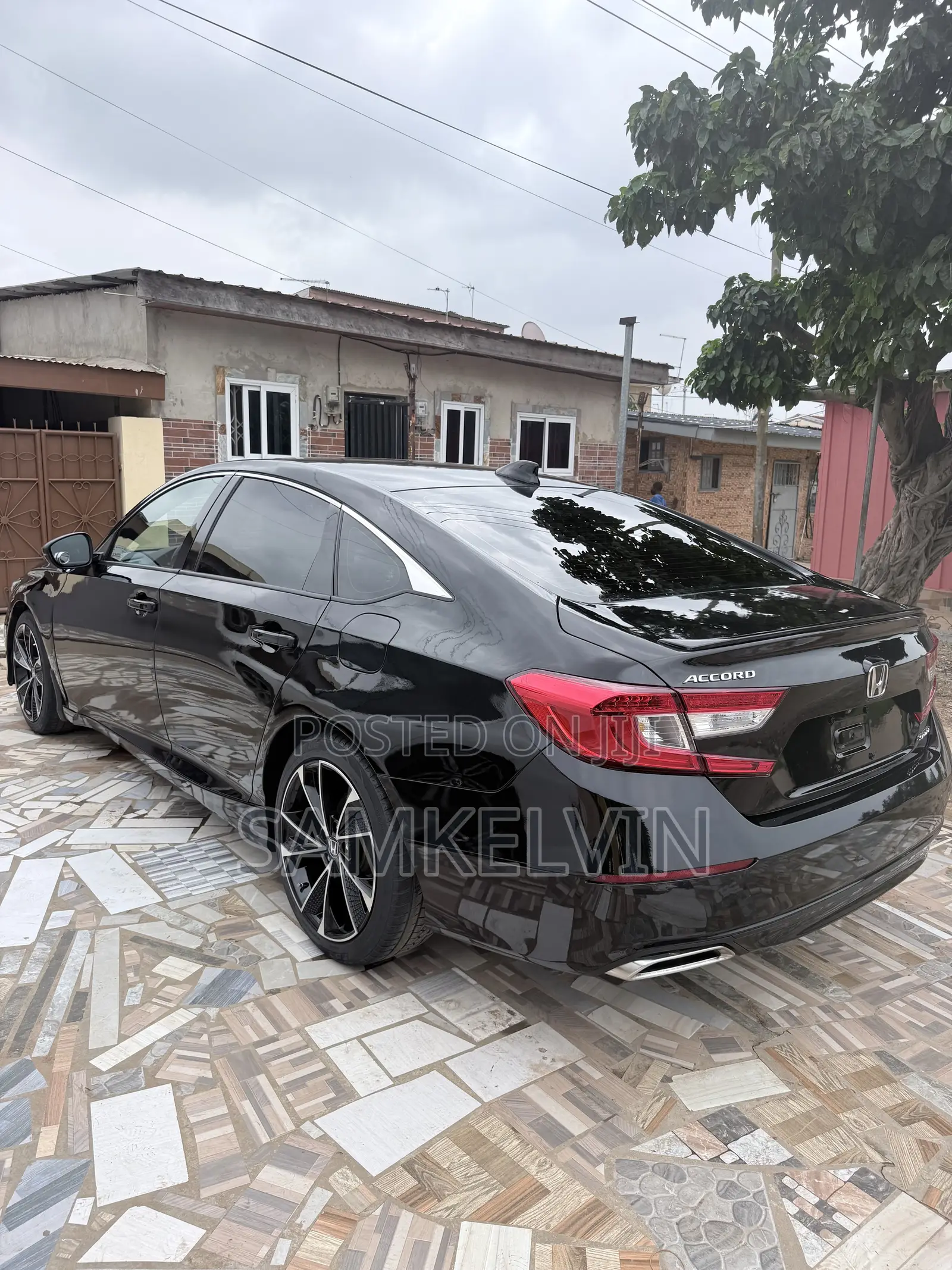 Honda Accord Sport (1.5L 4cyl Turbo CVT) 2019 Black