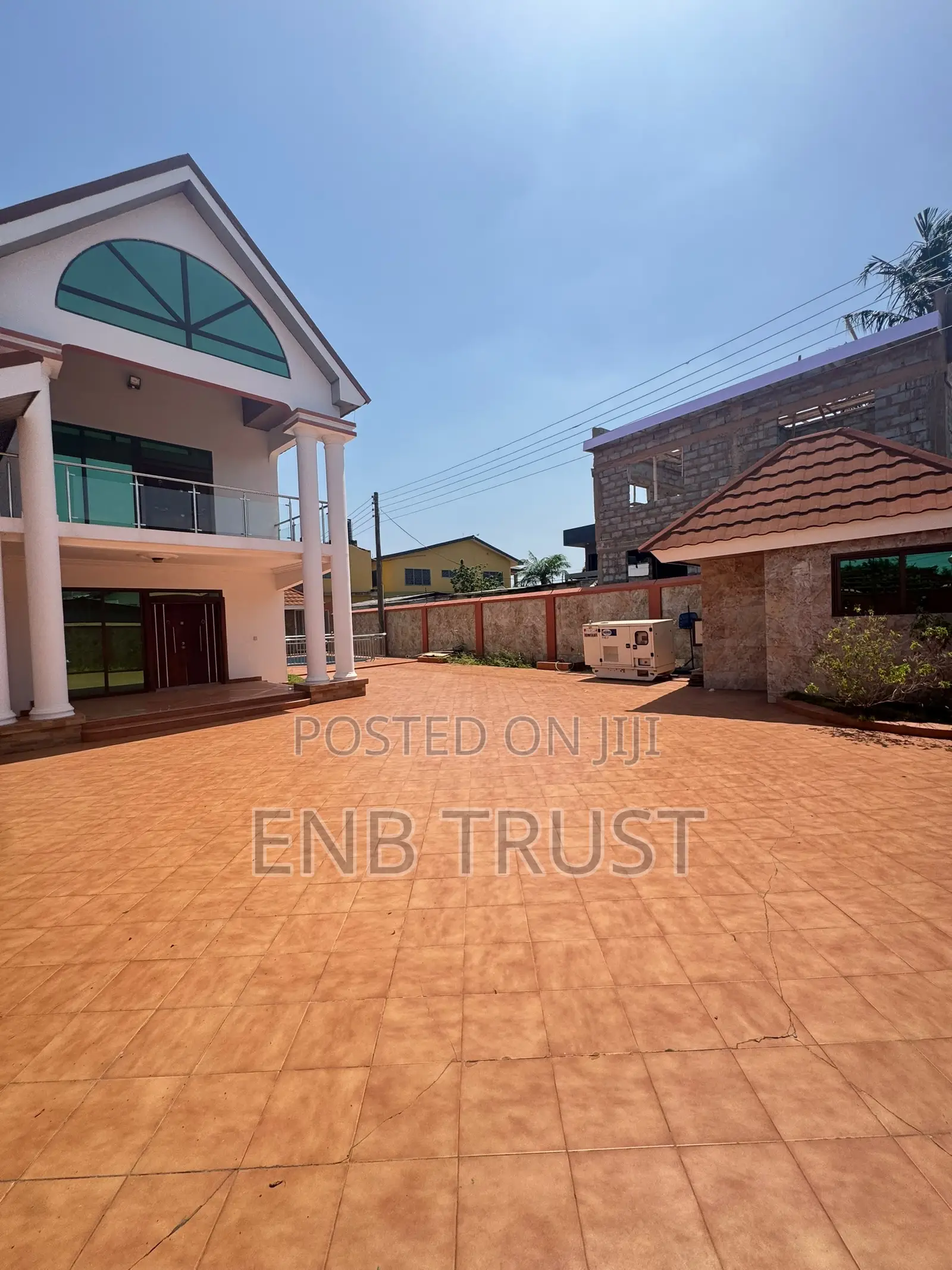 Furnished 4bdrm Duplex in Dzorwulu, Special School Area for rent
