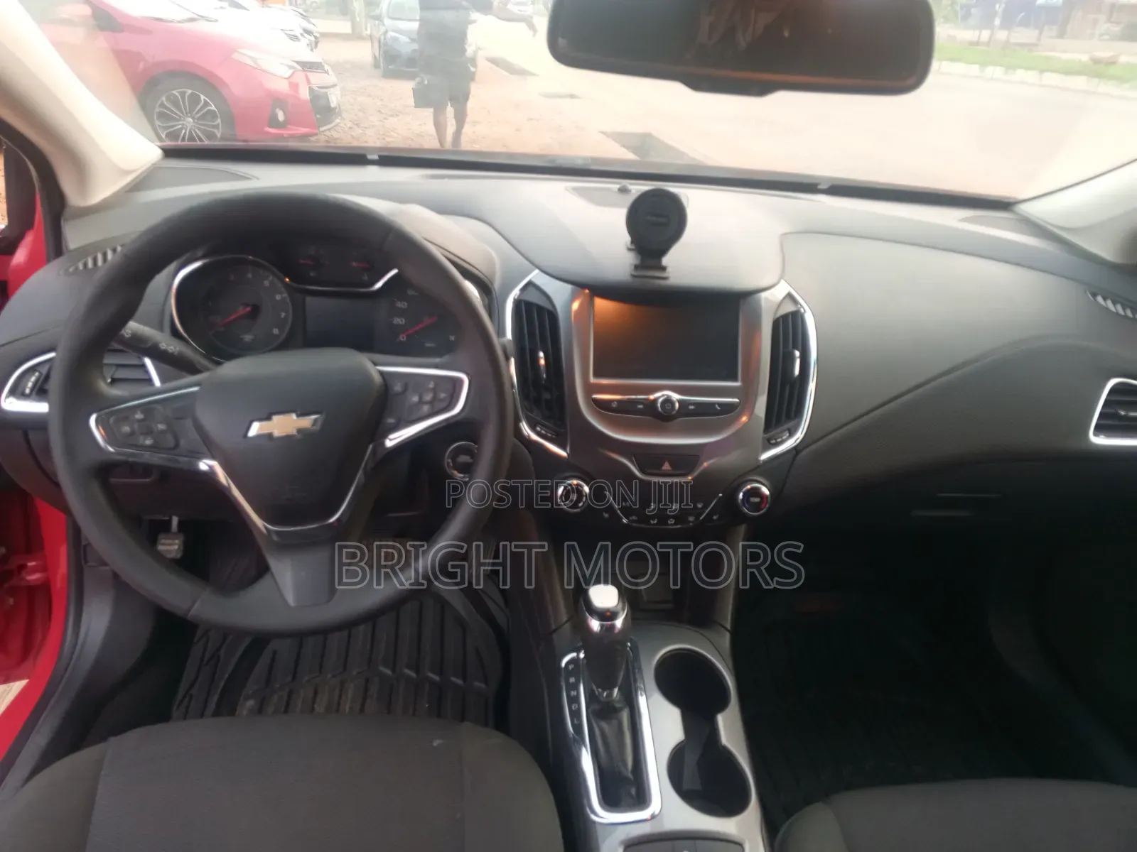 Chevrolet Cruze LS 4dr Sedan (1.5L 4cyl 6A) 2016 Red