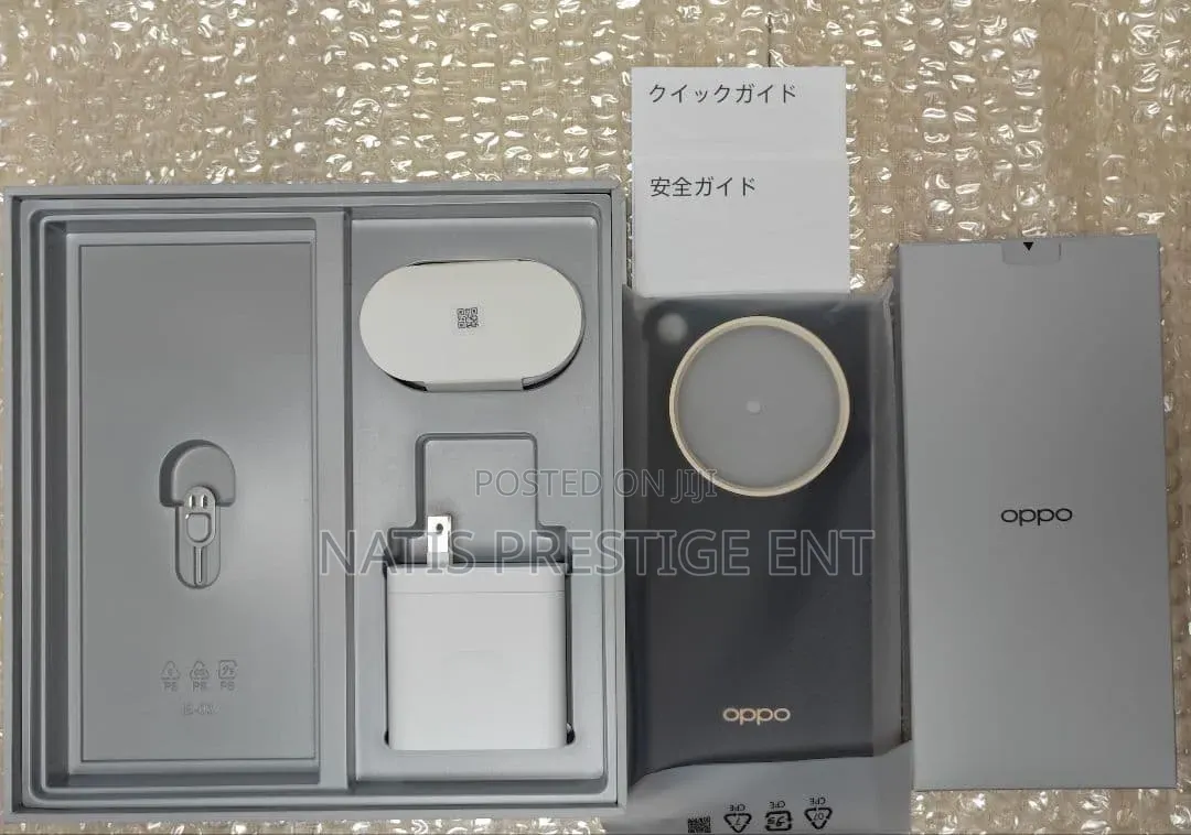 New Oppo Find N6 1 TB Silver
