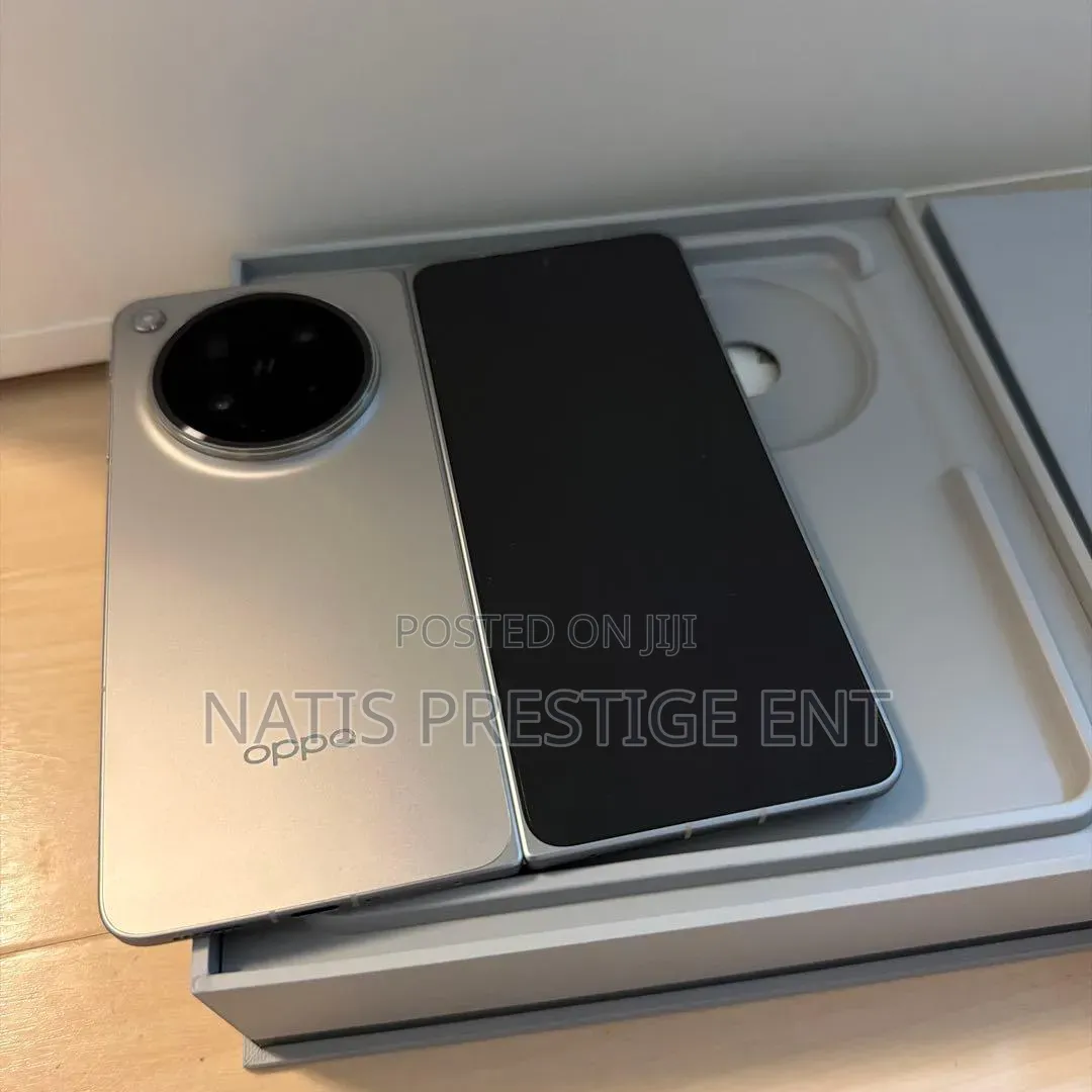 New Oppo Find N6 1 TB Silver