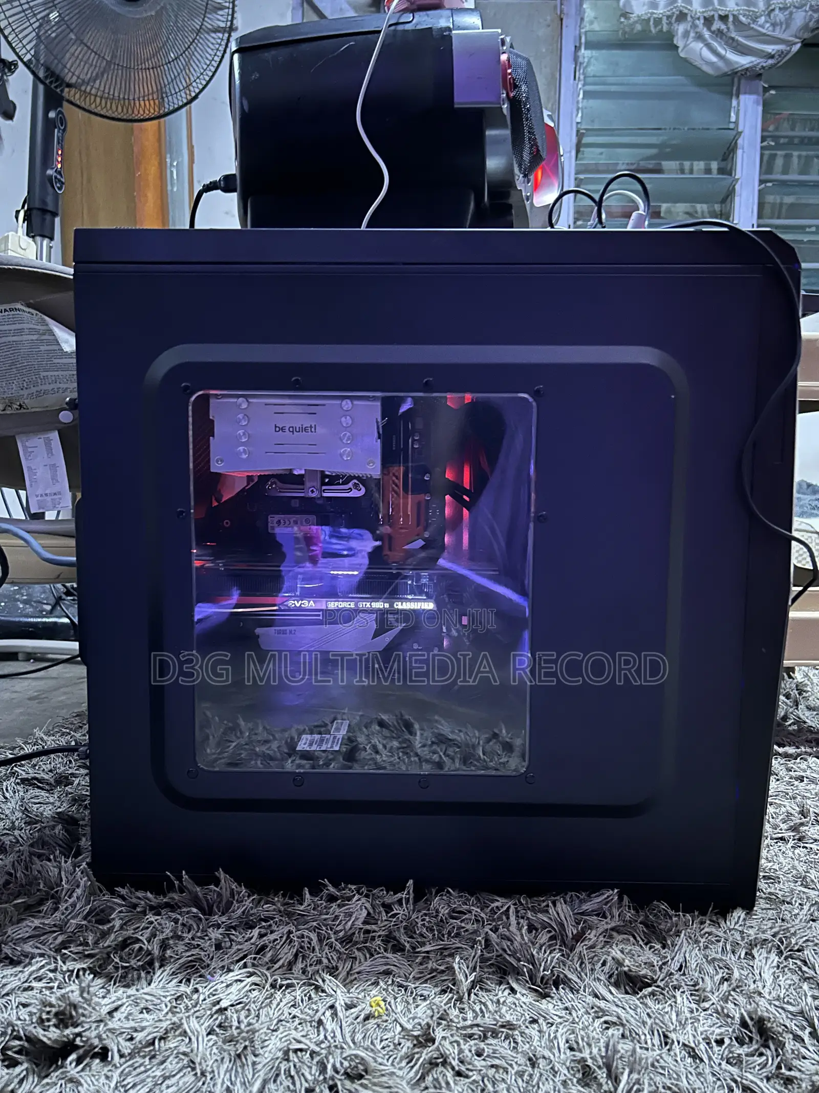 Desktop Computer MSI Gaming 24 6QD 16GB Intel Core i9 HDD+SSD 2T