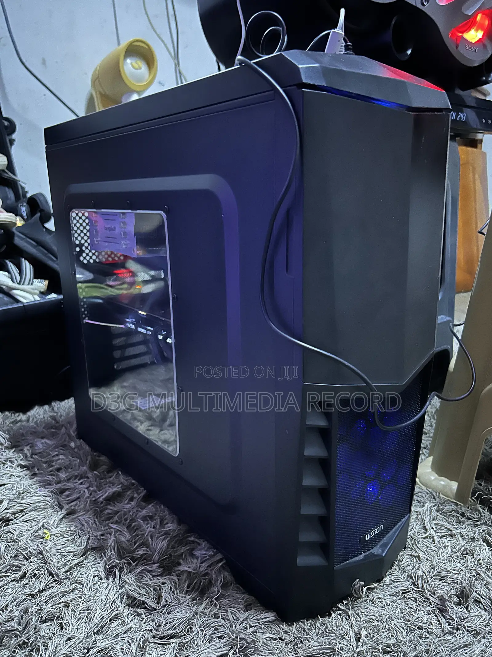 Desktop Computer MSI Gaming 24 6QD 16GB Intel Core i9 HDD+SSD 2T
