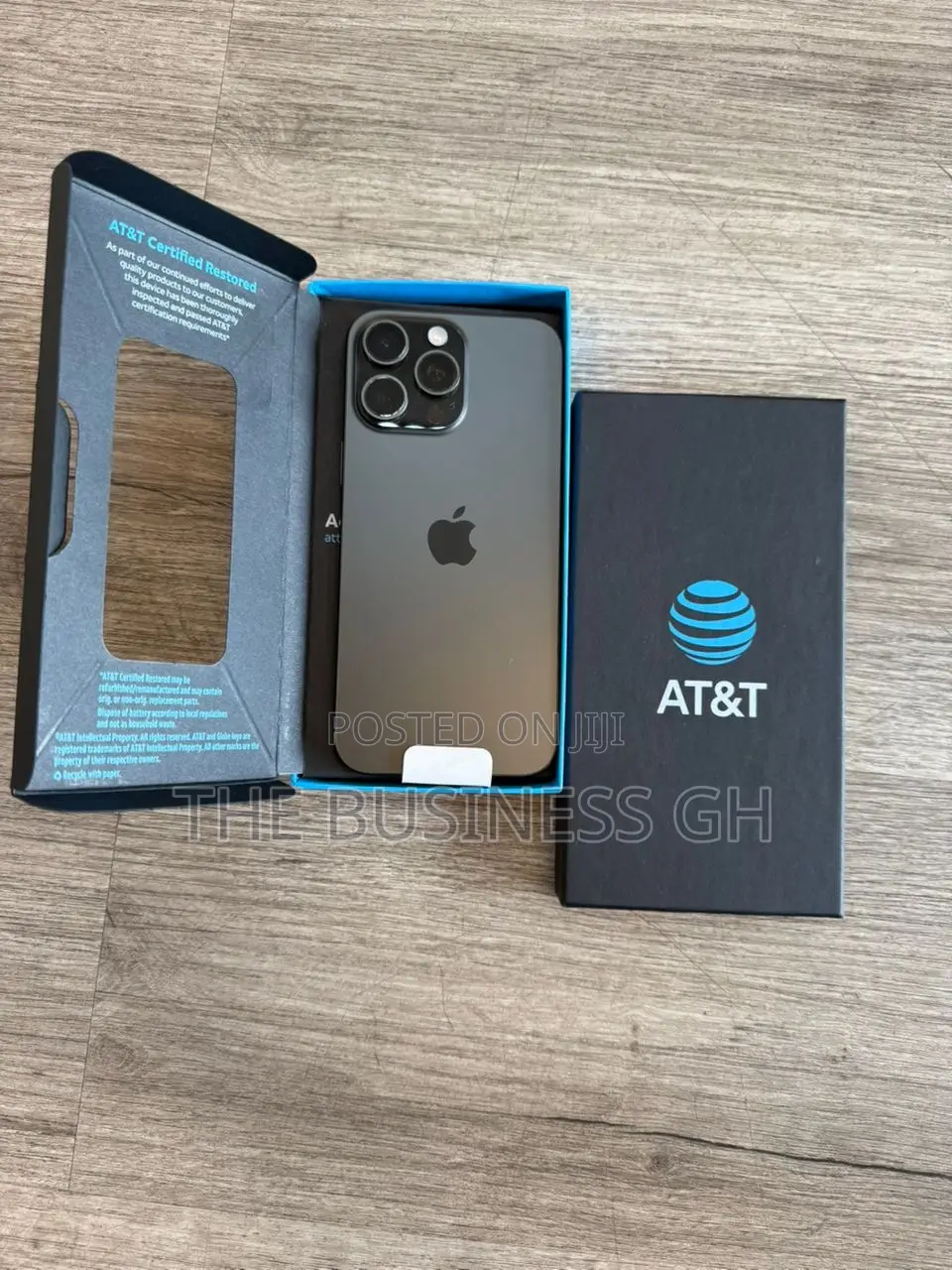Apple iPhone 15 Pro Max 256 GB Black