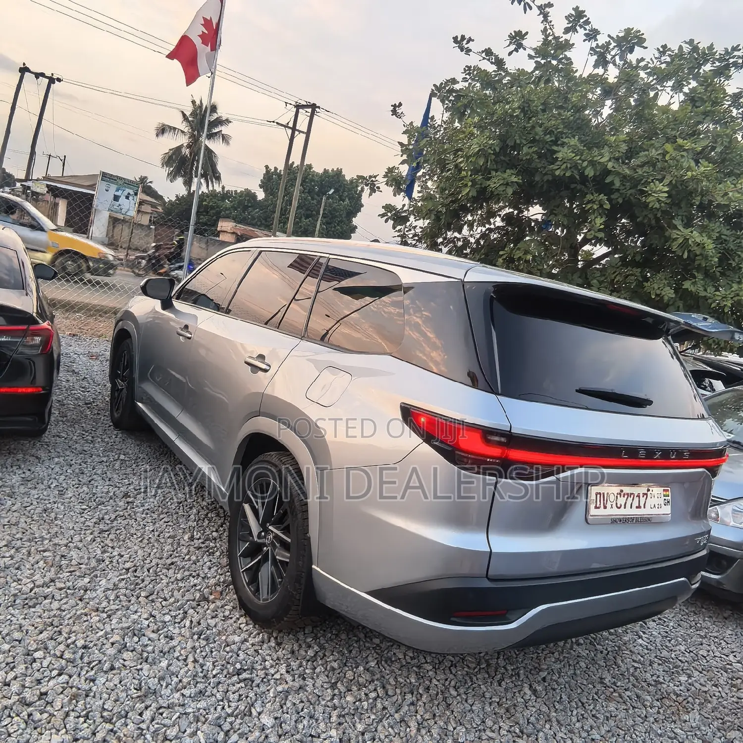 Lexus TX 2024 Silver