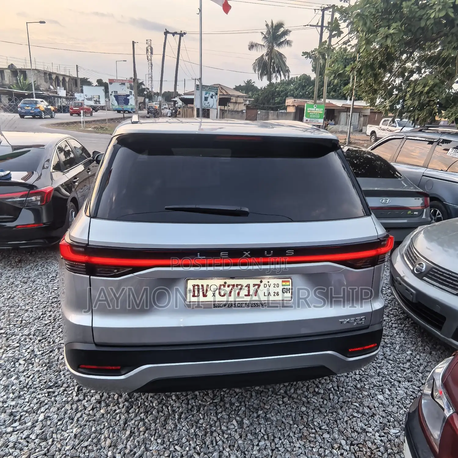 Lexus TX 2024 Silver