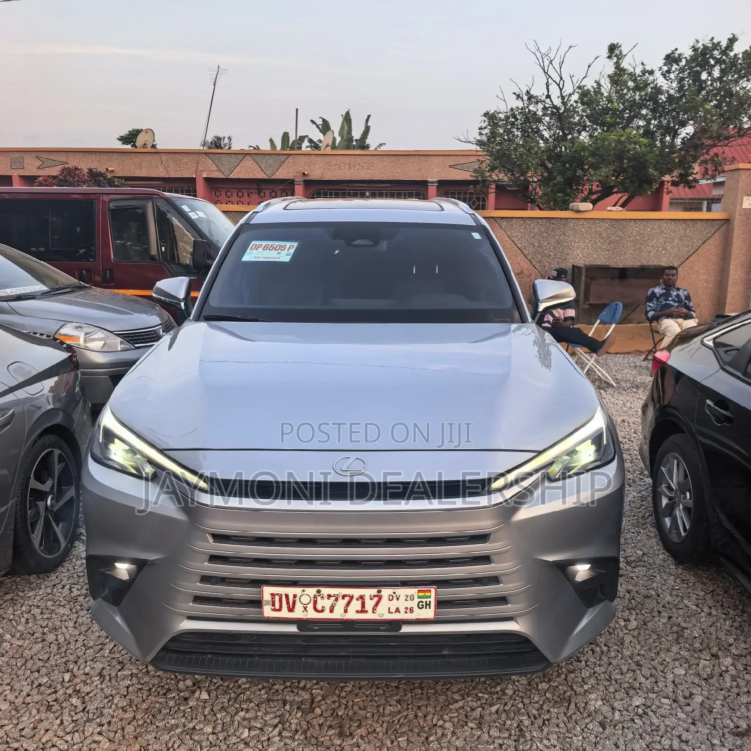 Lexus TX 2024 Silver