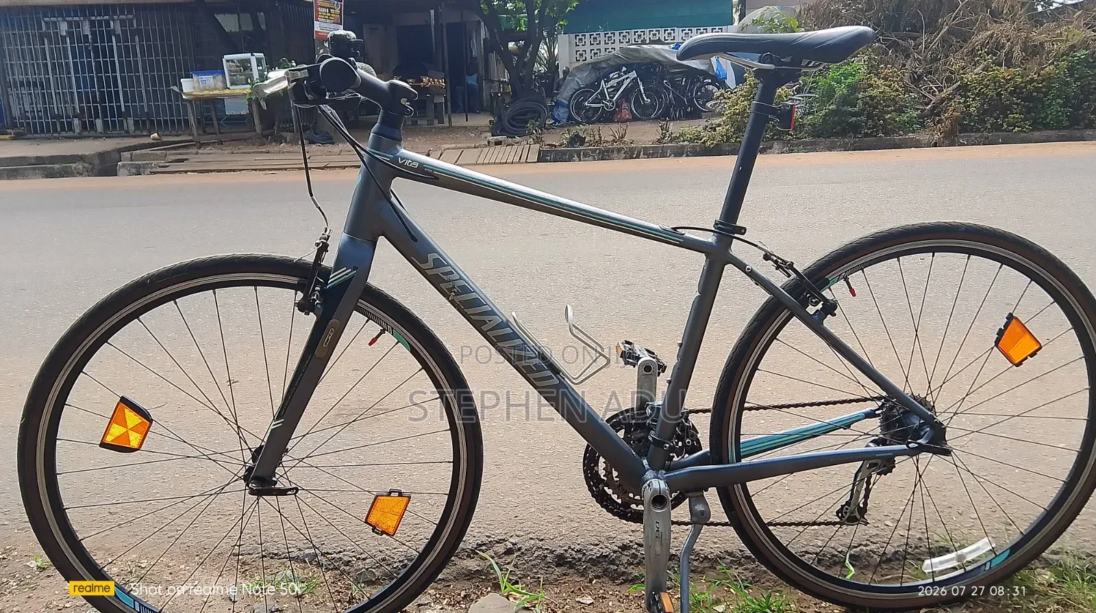 28 Mountain Bike Aluminum Body in Good