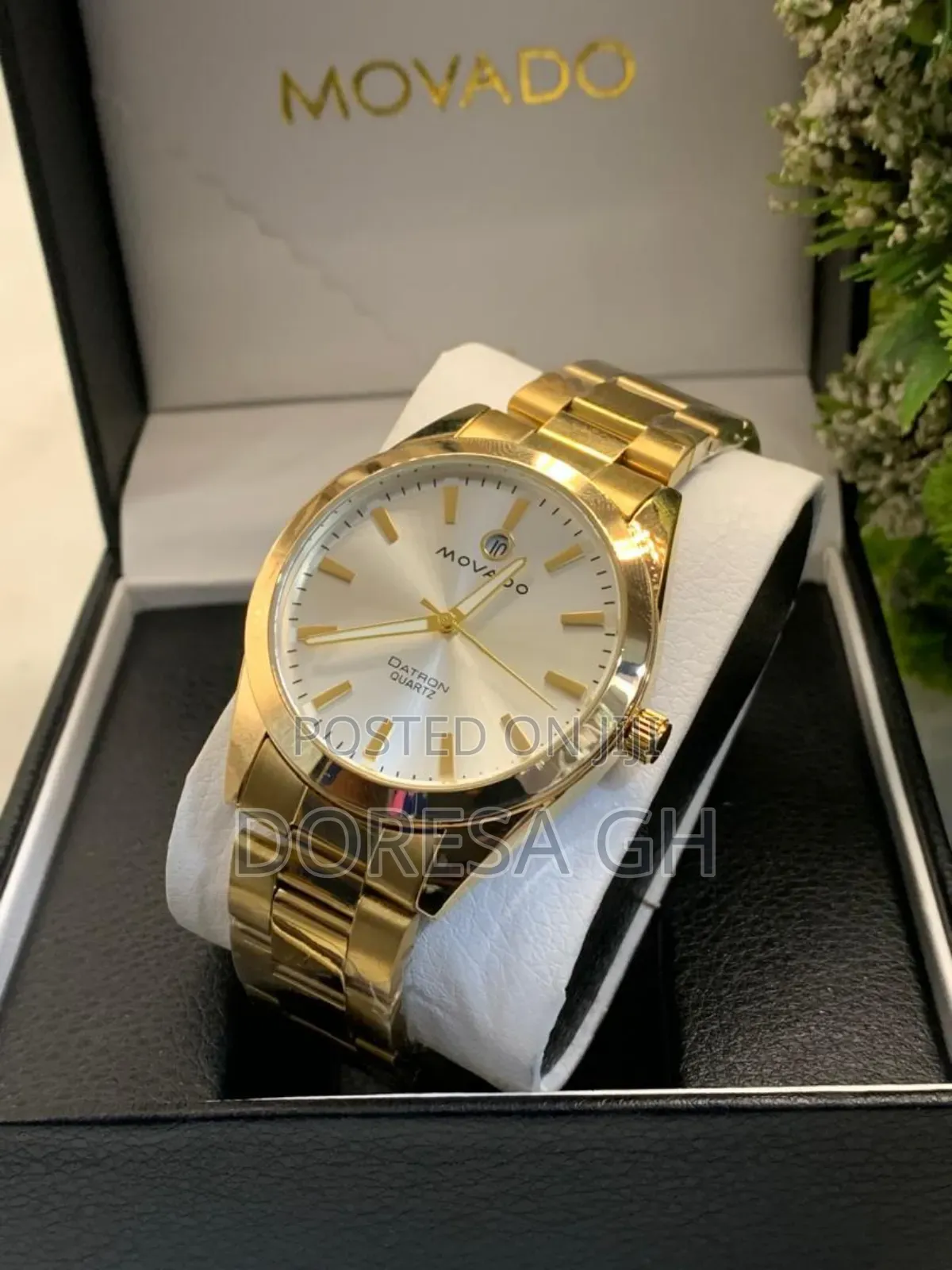 Movado Men’s Stainless Steel Watch | Classic Wrist Watch