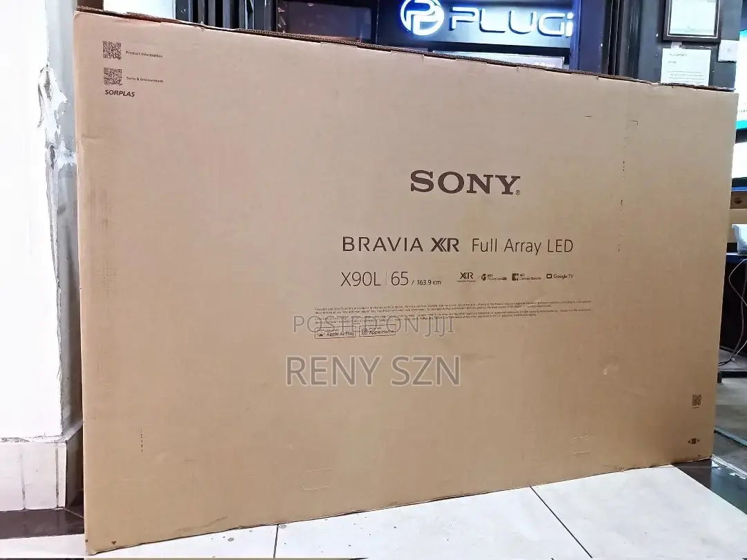 Sony Bravia Xr 65 Inch X90l Led HDR TV