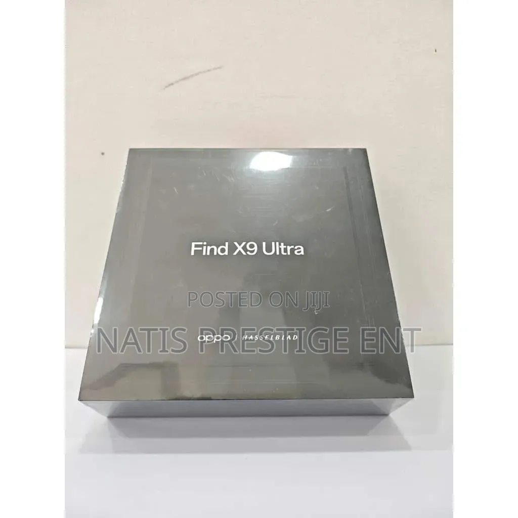 New Oppo Find X9 Ultra 512 GB Black
