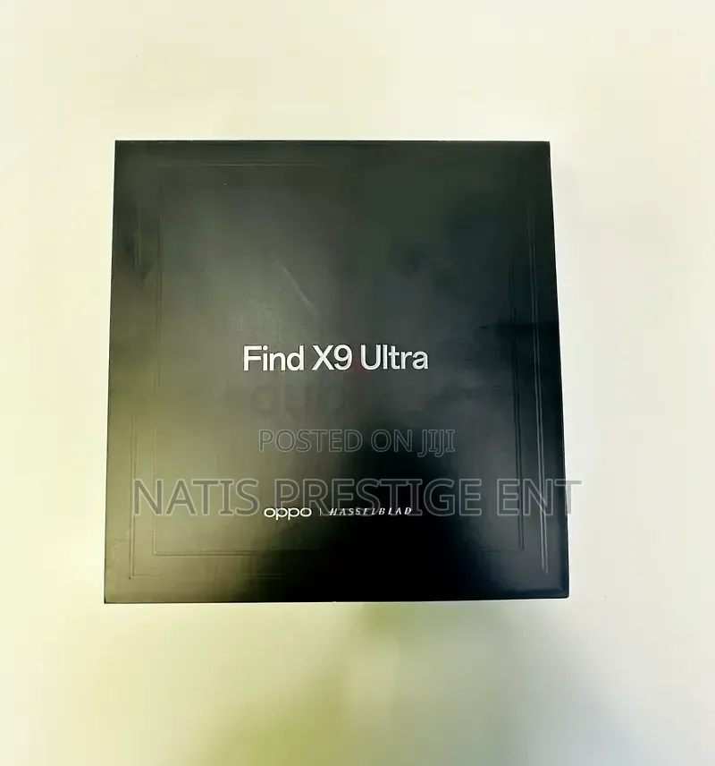 New Oppo Find X9 Ultra 512 GB Black