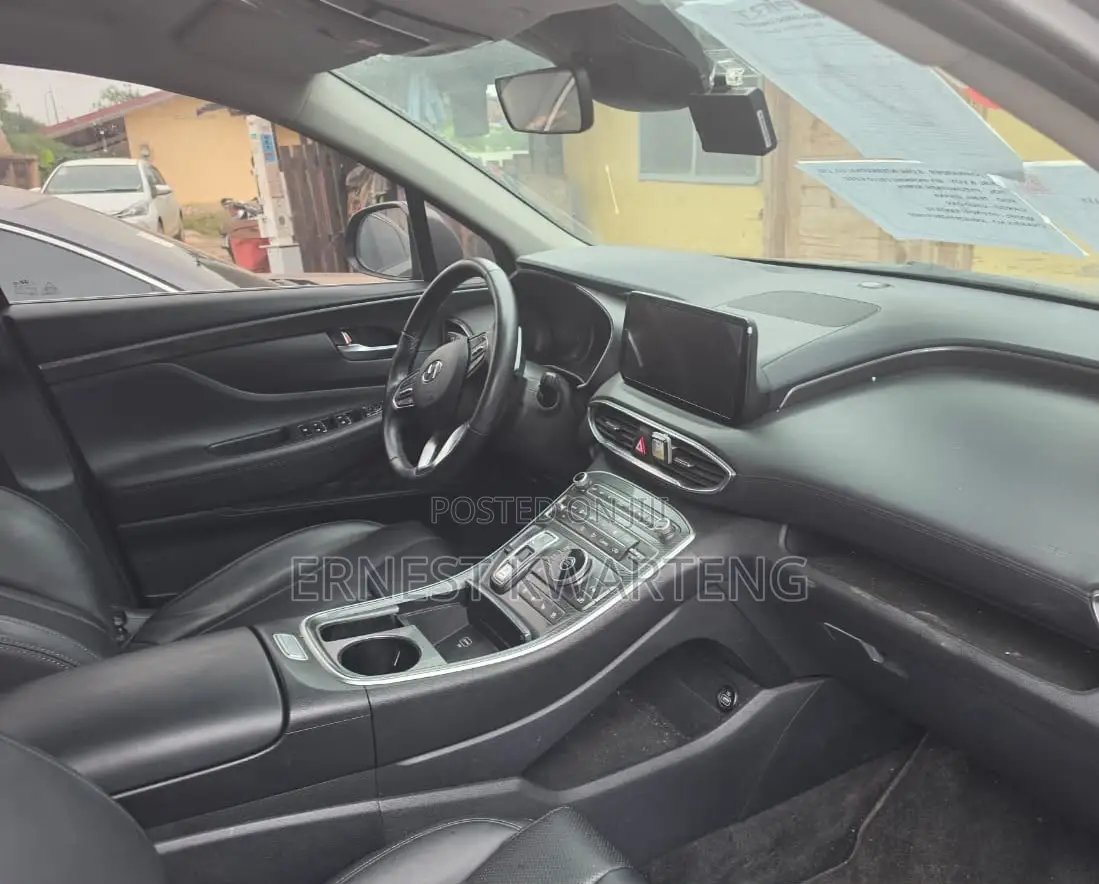 Hyundai Santa Fe 2022 Gray