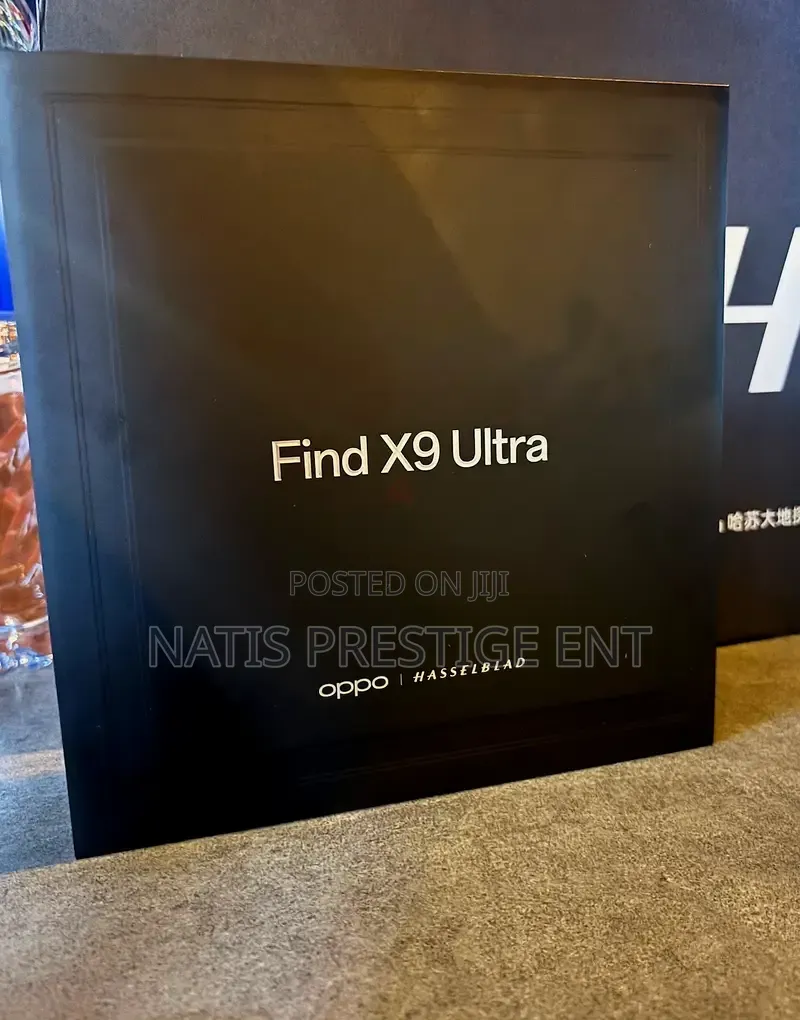 New Oppo Find X9 Ultra 1 TB Black