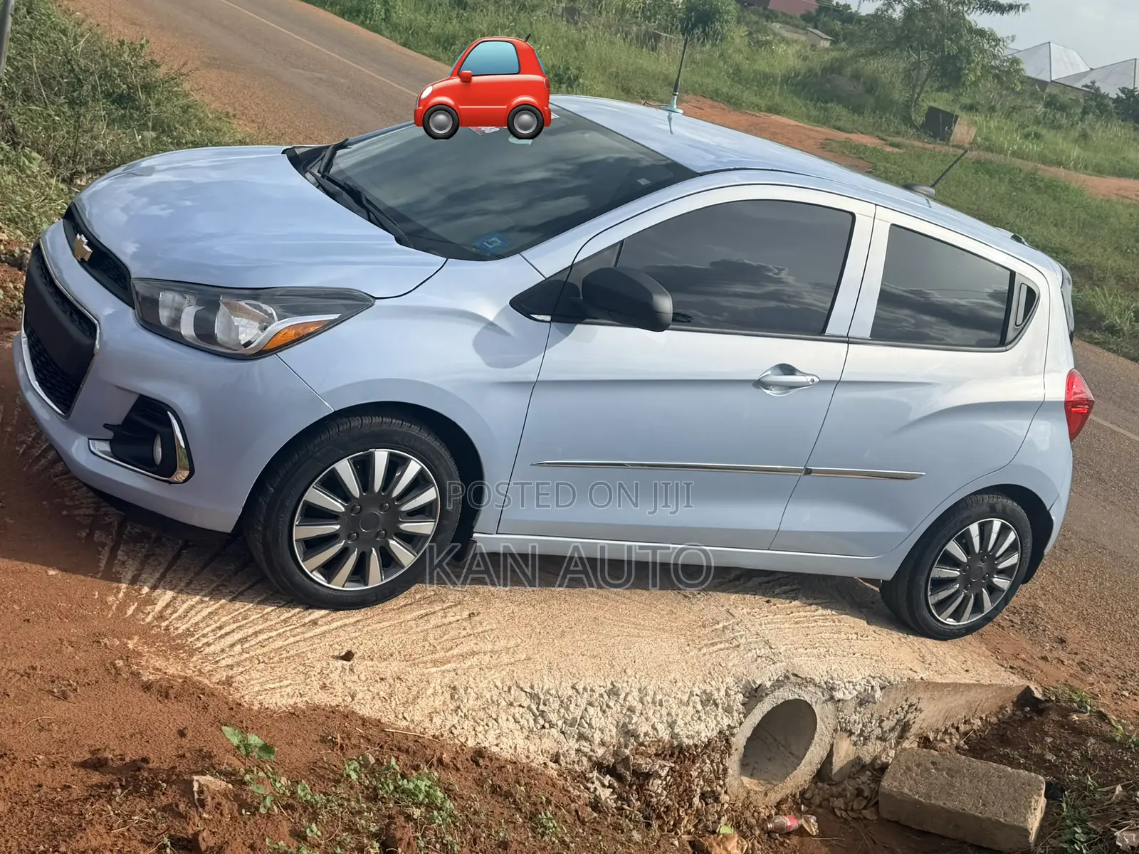Chevrolet Spark LS CVT 2016 Blue