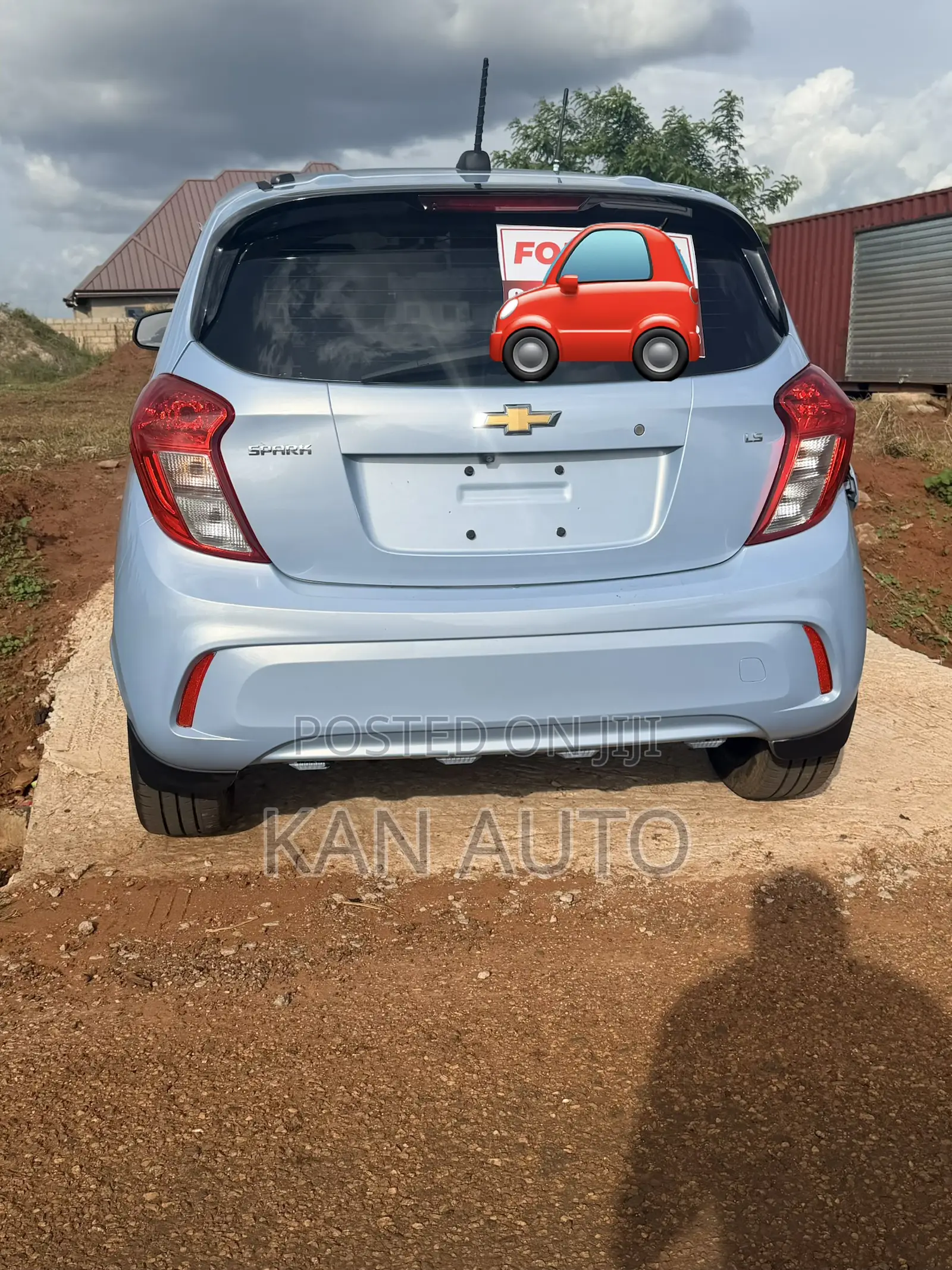 Chevrolet Spark LS CVT 2016 Blue