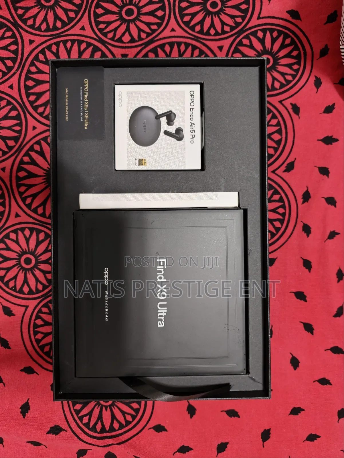New Oppo Find X9 Ultra 1 TB Black
