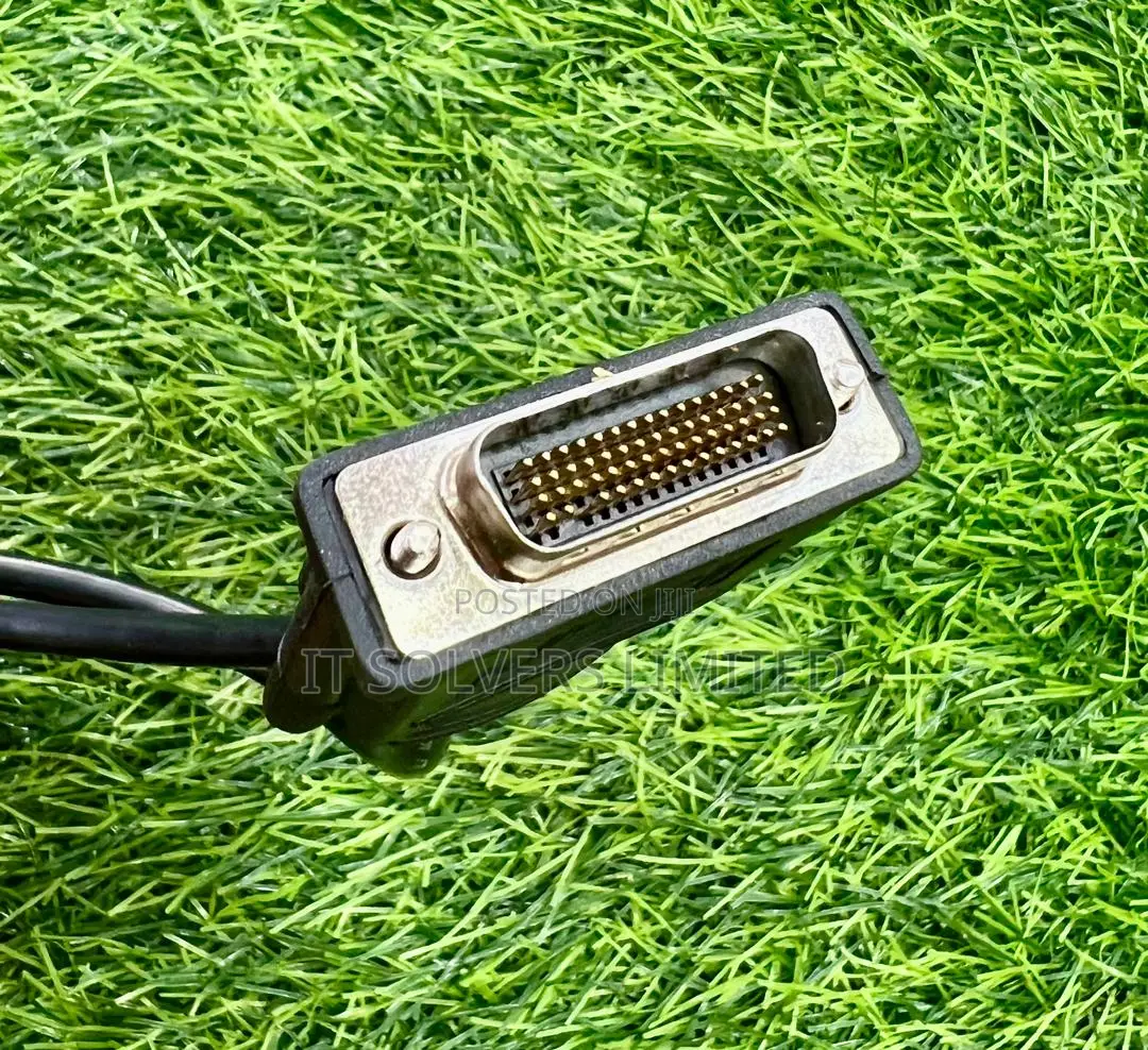 DMS-59 Pin to VGA Splitter