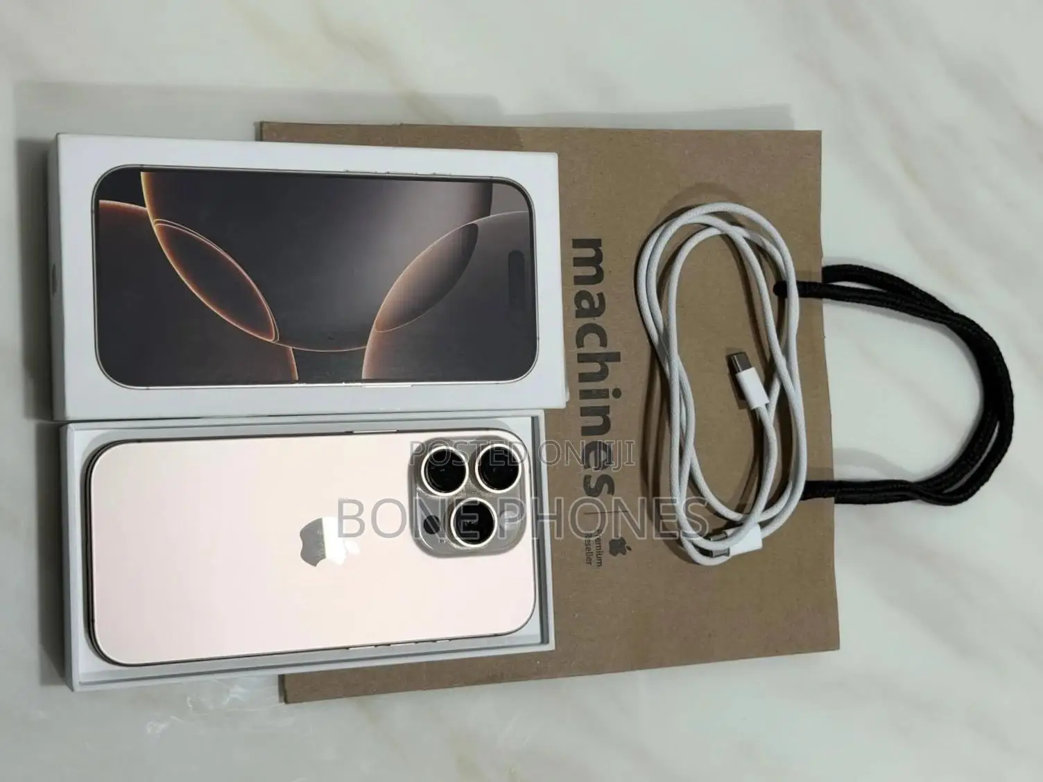 Apple iPhone 16 Pro Max 256 GB Gold