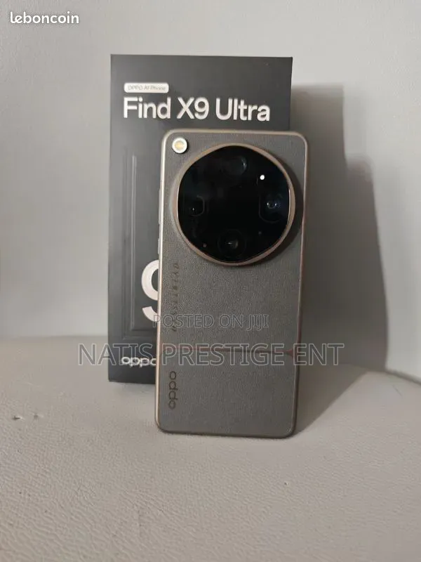 New Oppo Find X9 Ultra 512 GB Orange