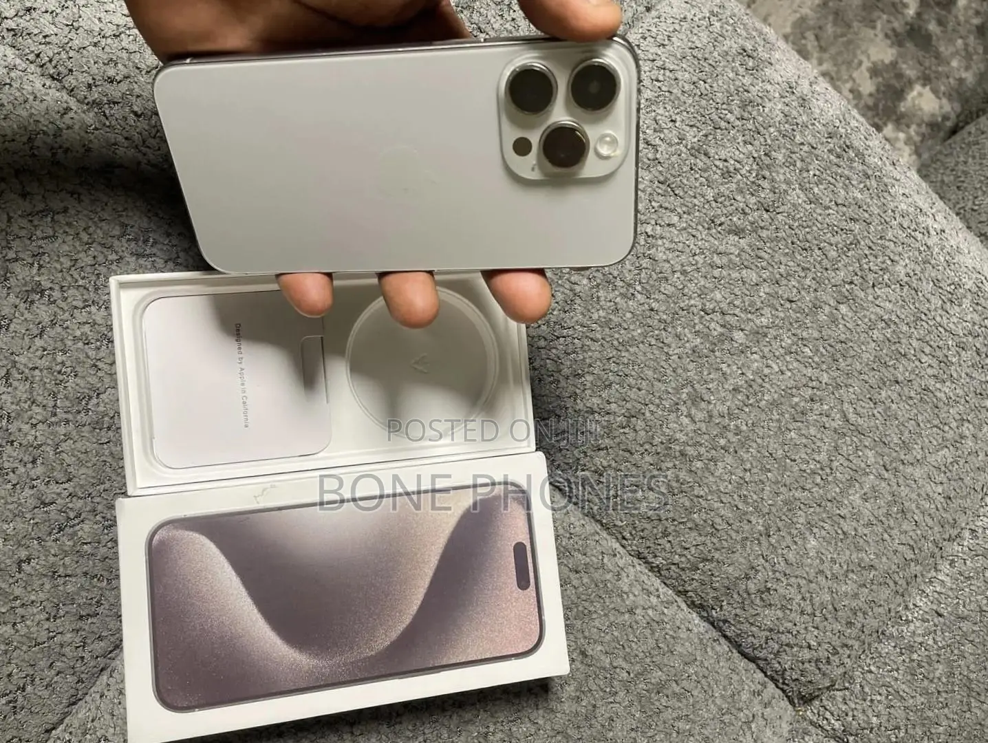 Apple iPhone 15 Pro Max 256 GB Silver