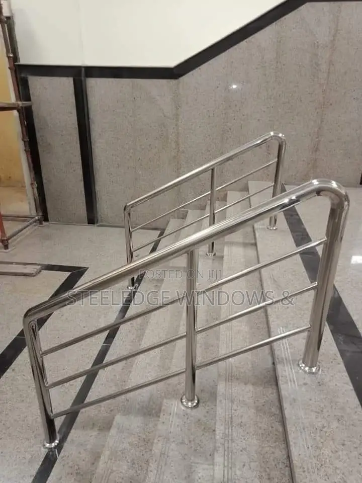 Stainless Steel Balustrade and Staircase