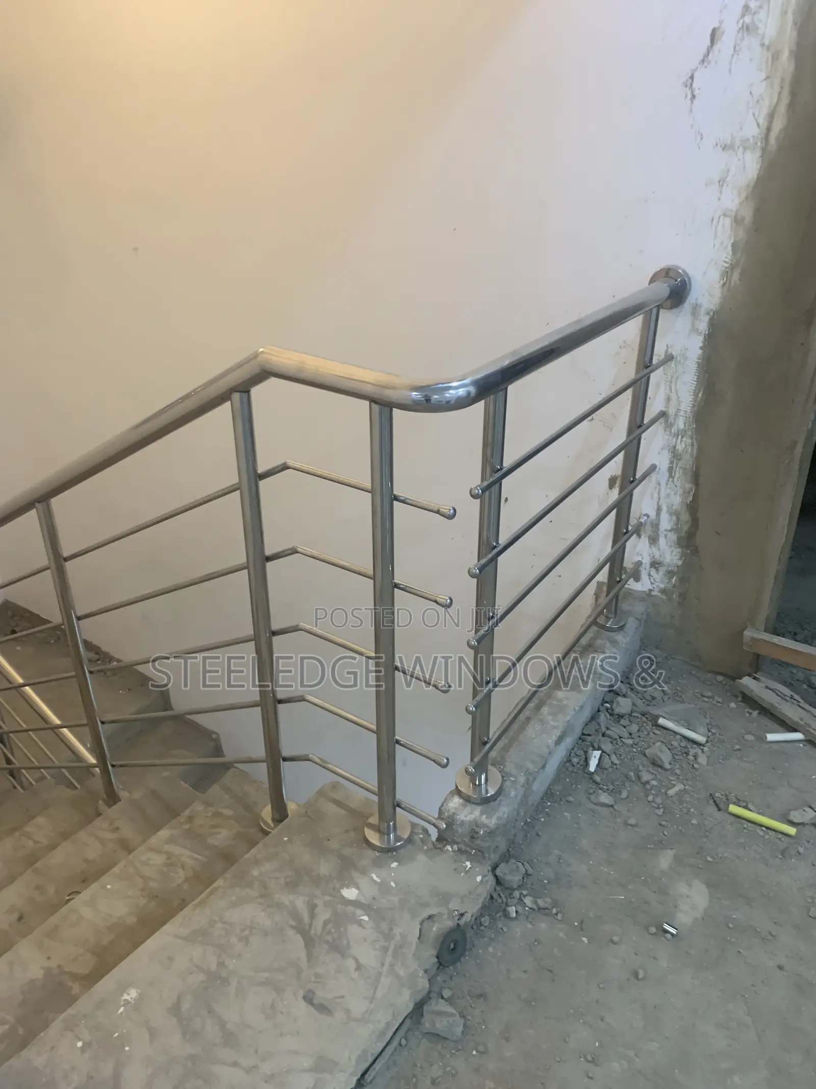 Stainless Steel Balustrade and Staircase