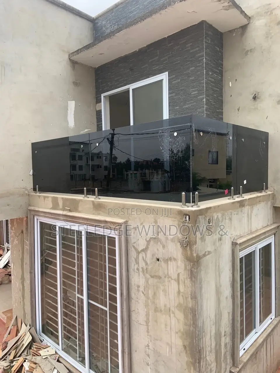 Glass Staircase Balustrade