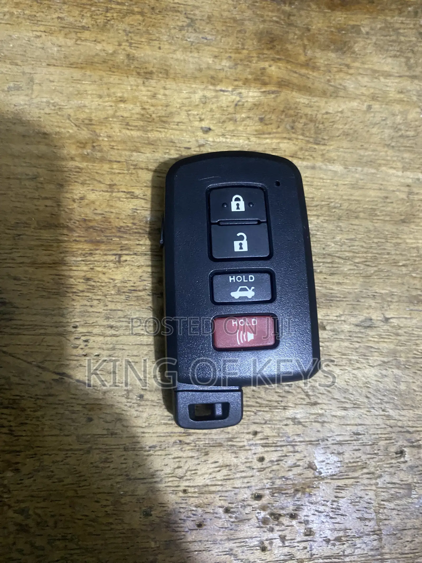 Toyota Smart Key