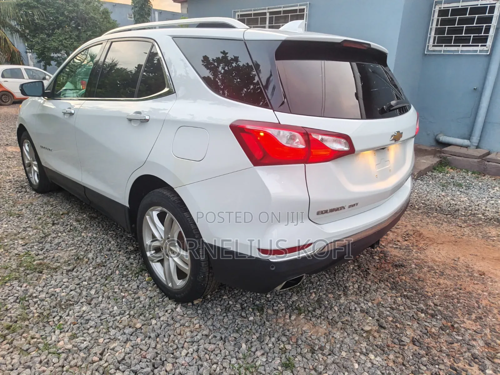 Chevrolet Equinox Premier w/2LZ AWD 2020 White