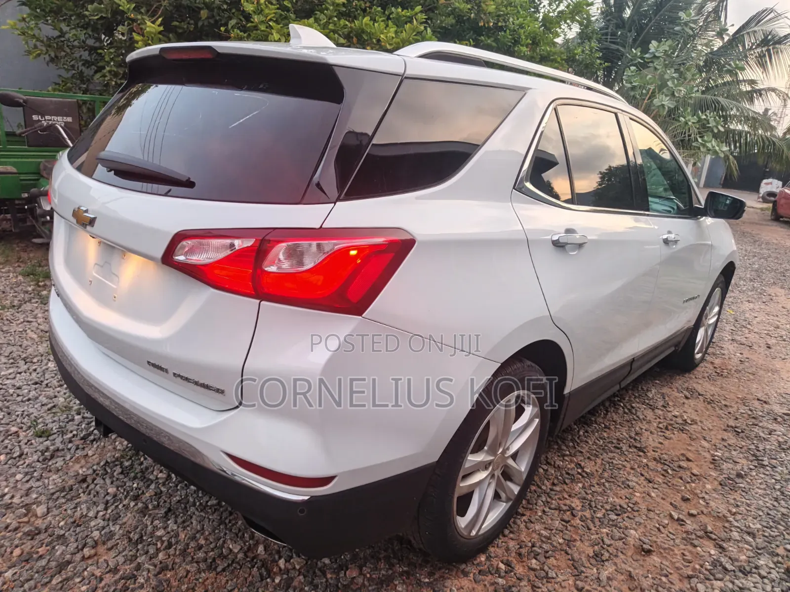 Chevrolet Equinox Premier w/2LZ AWD 2020 White