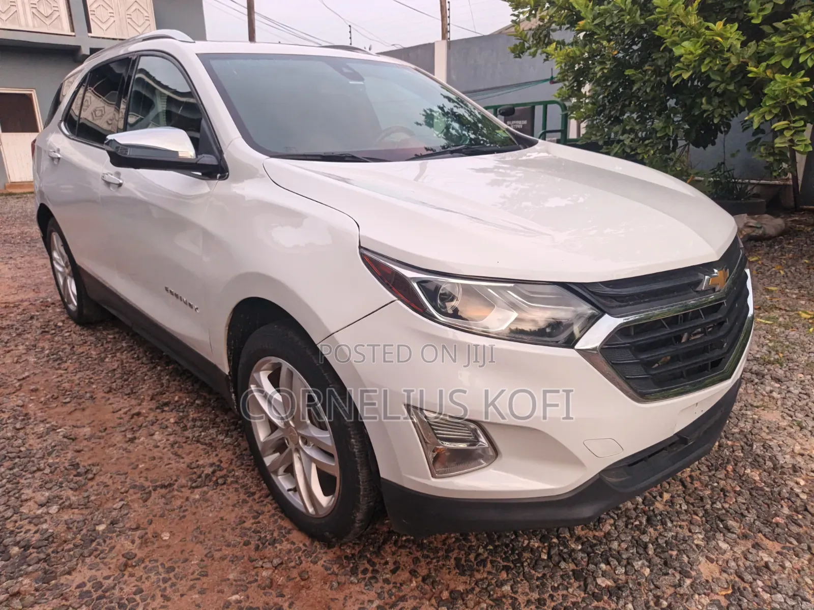 Chevrolet Equinox Premier w/2LZ AWD 2020 White