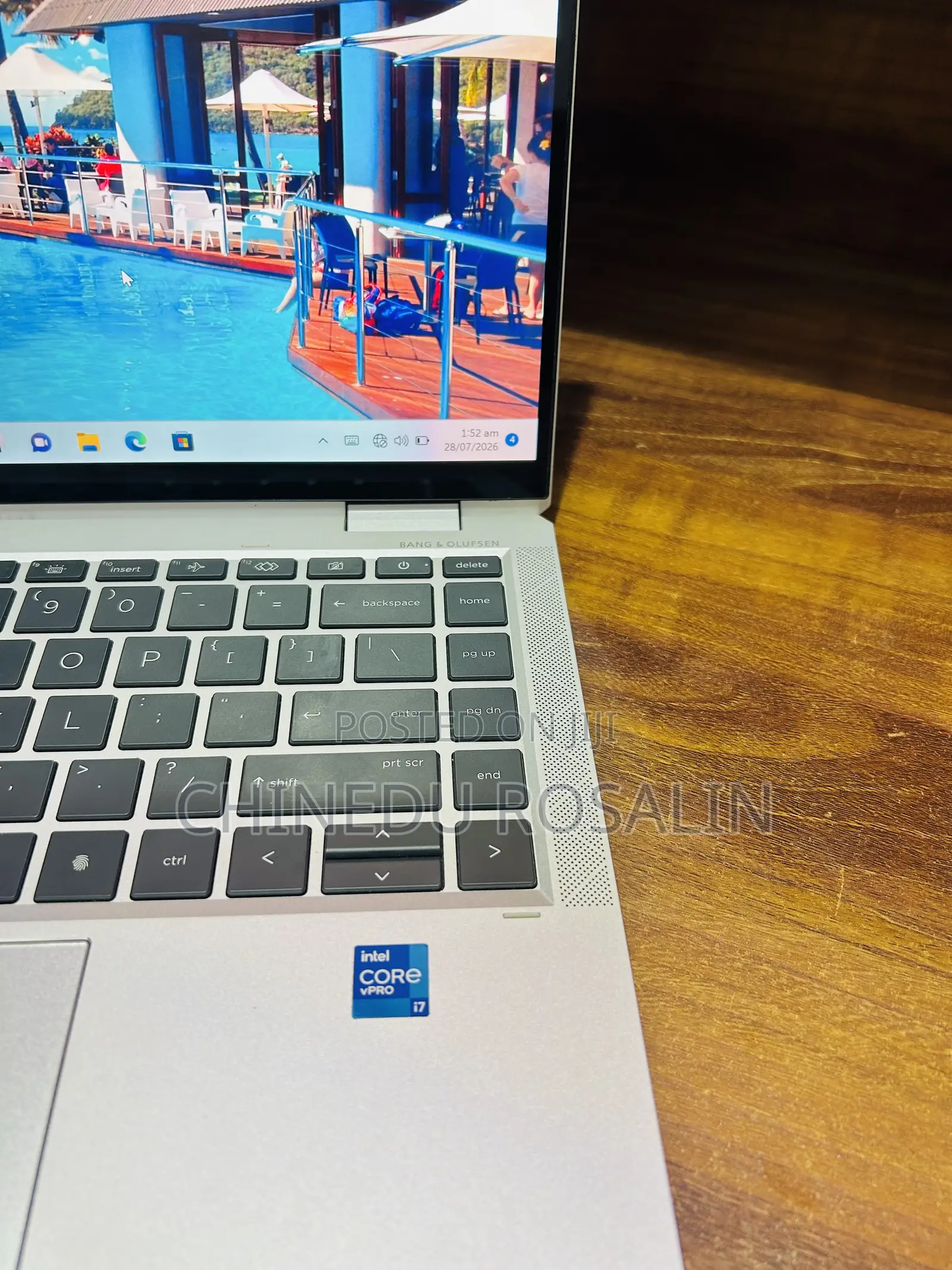 Laptop HP EliteBook 1040 G8 16GB Intel Core i7 SSD 512GB