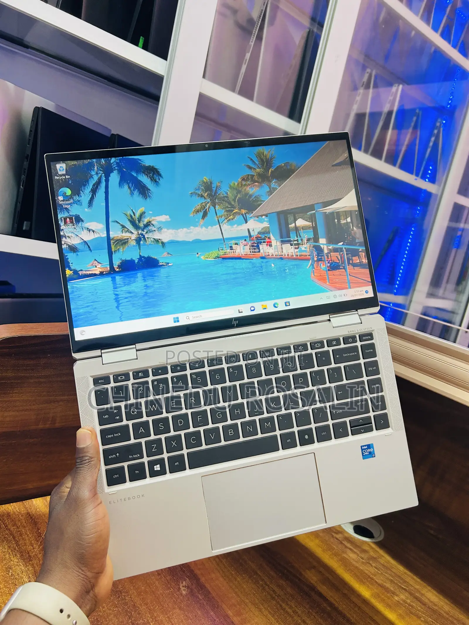 Laptop HP EliteBook 1040 G8 16GB Intel Core i7 SSD 512GB