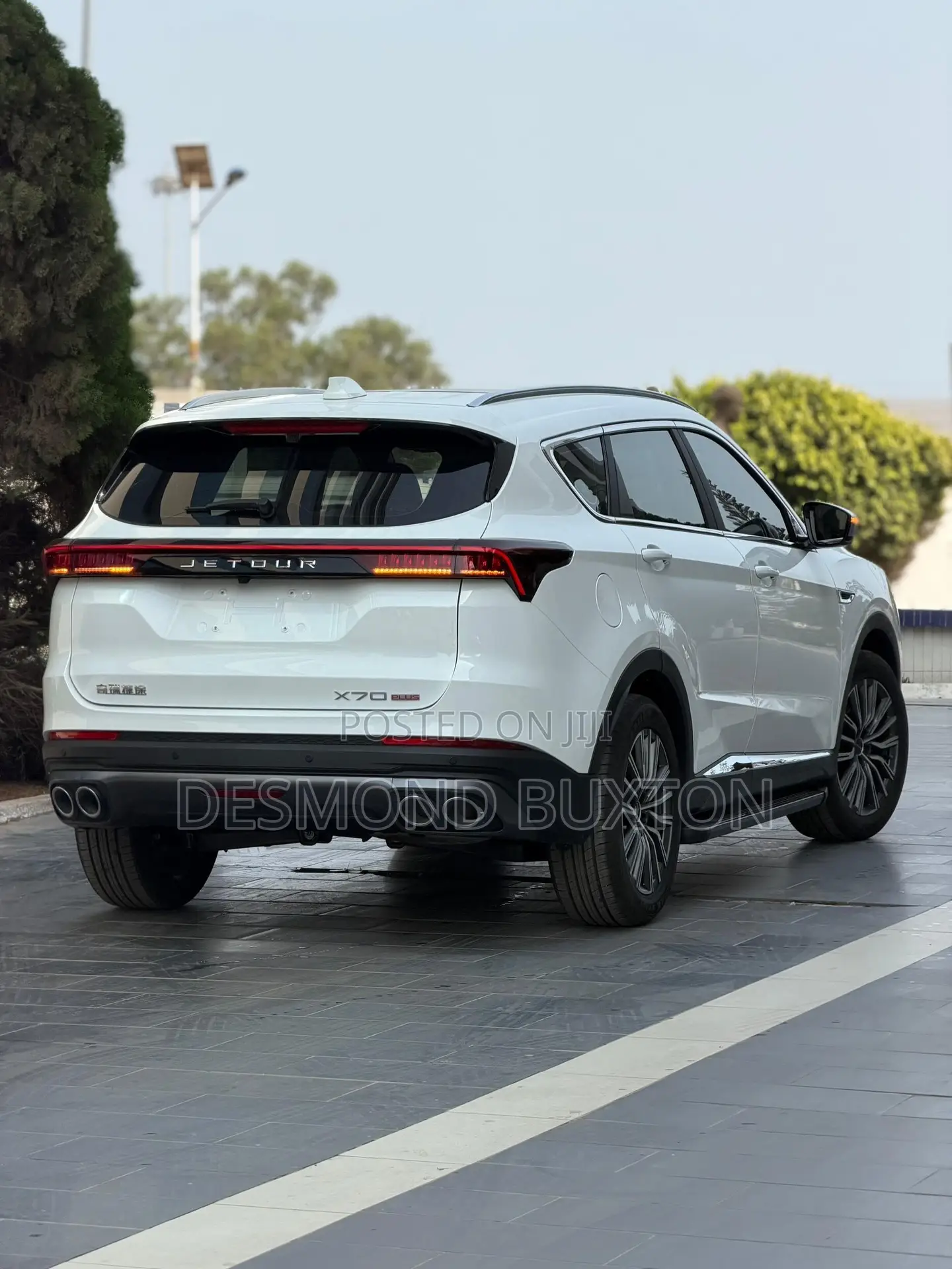 Jetour X70 Plus 2024 White