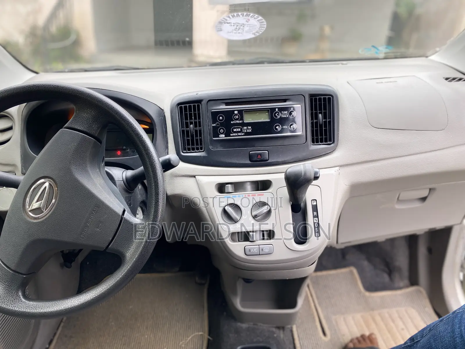Daihatsu Mira 2016 White