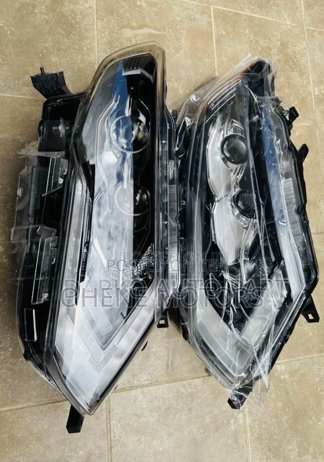Nissan Rogue 2017-2018 Headlights Full LED Available