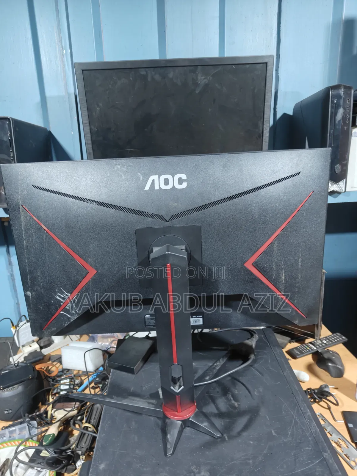 27 Inches Gaming Ips Monitor 165hz Full HD Resolution