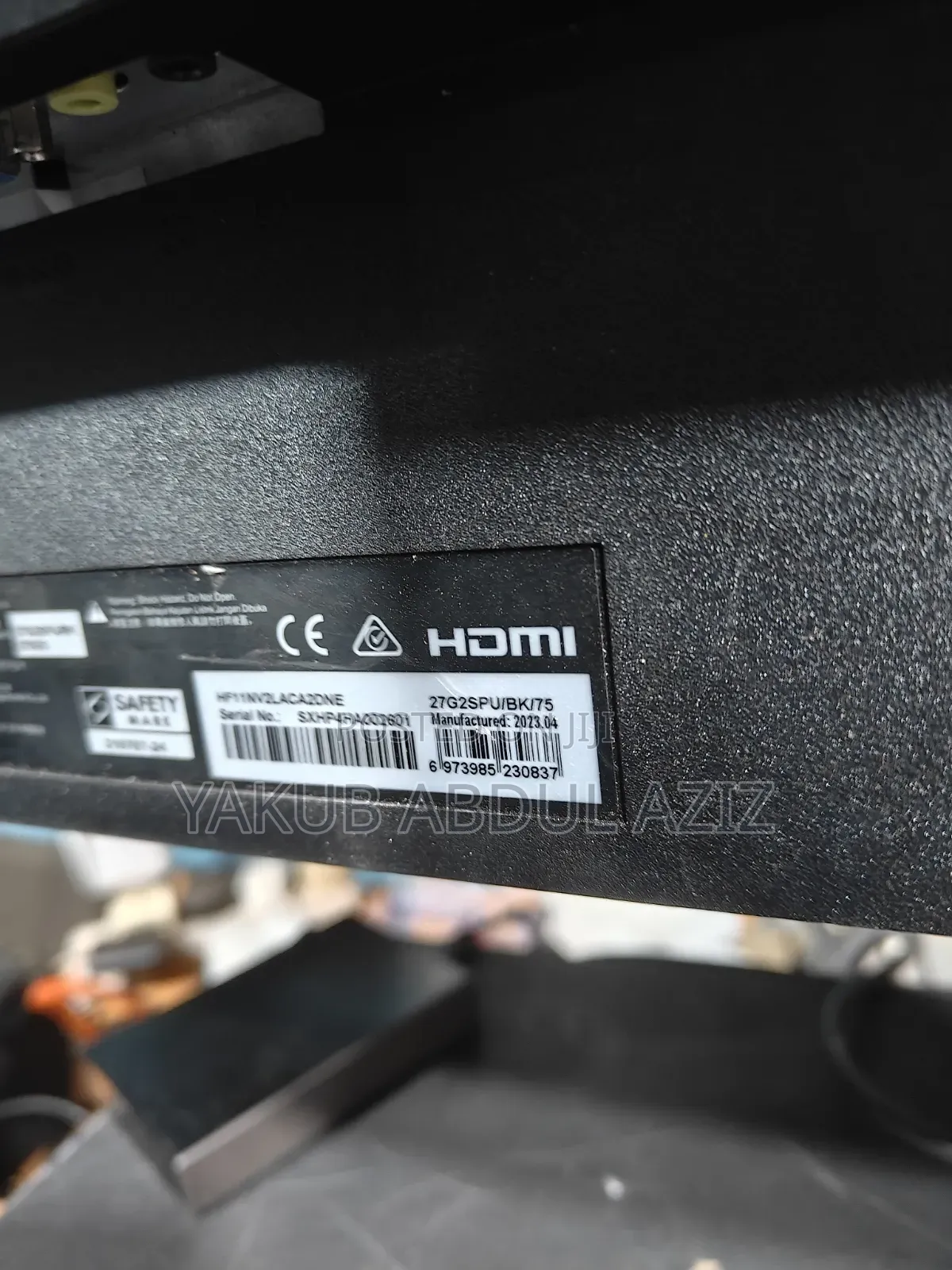 27 Inches Gaming Ips Monitor 165hz Full HD Resolution