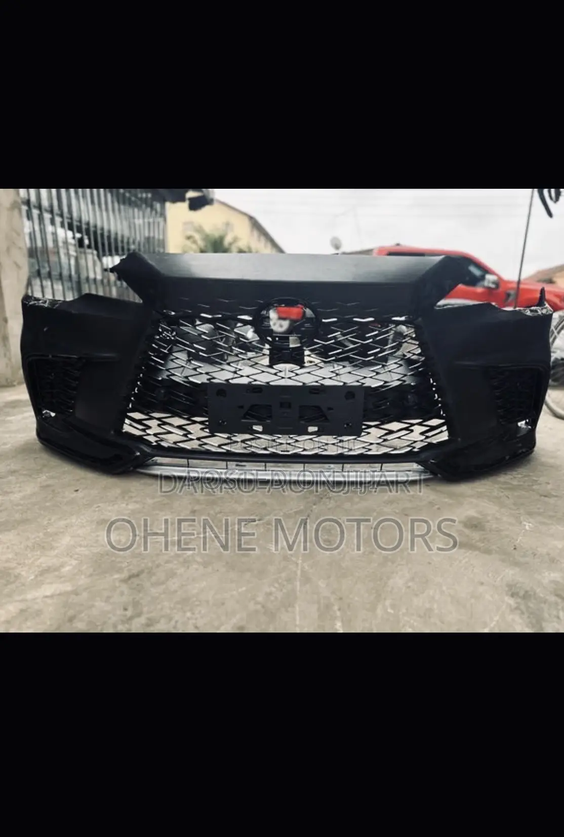 Lexus RX350 2022-2024 Front Bumper Complete Available