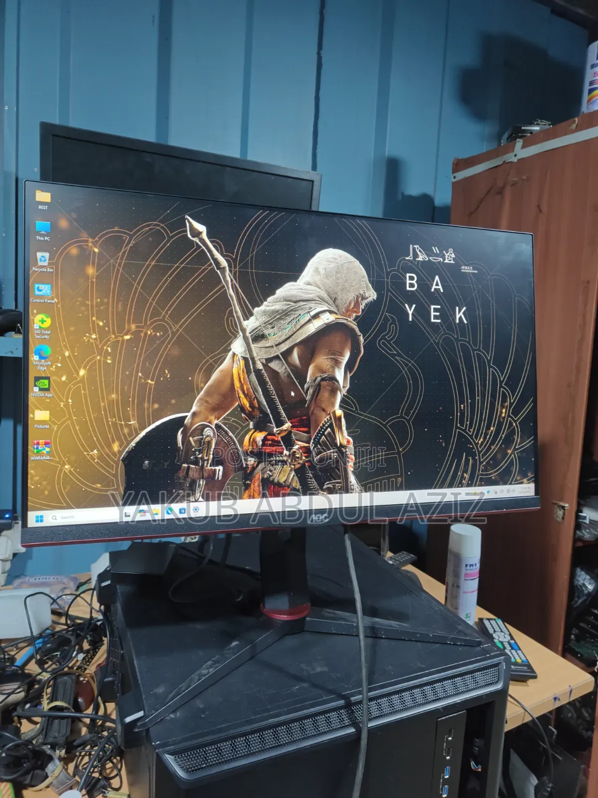 27 Inches Gaming Ips Monitor 165hz Full HD Resolution