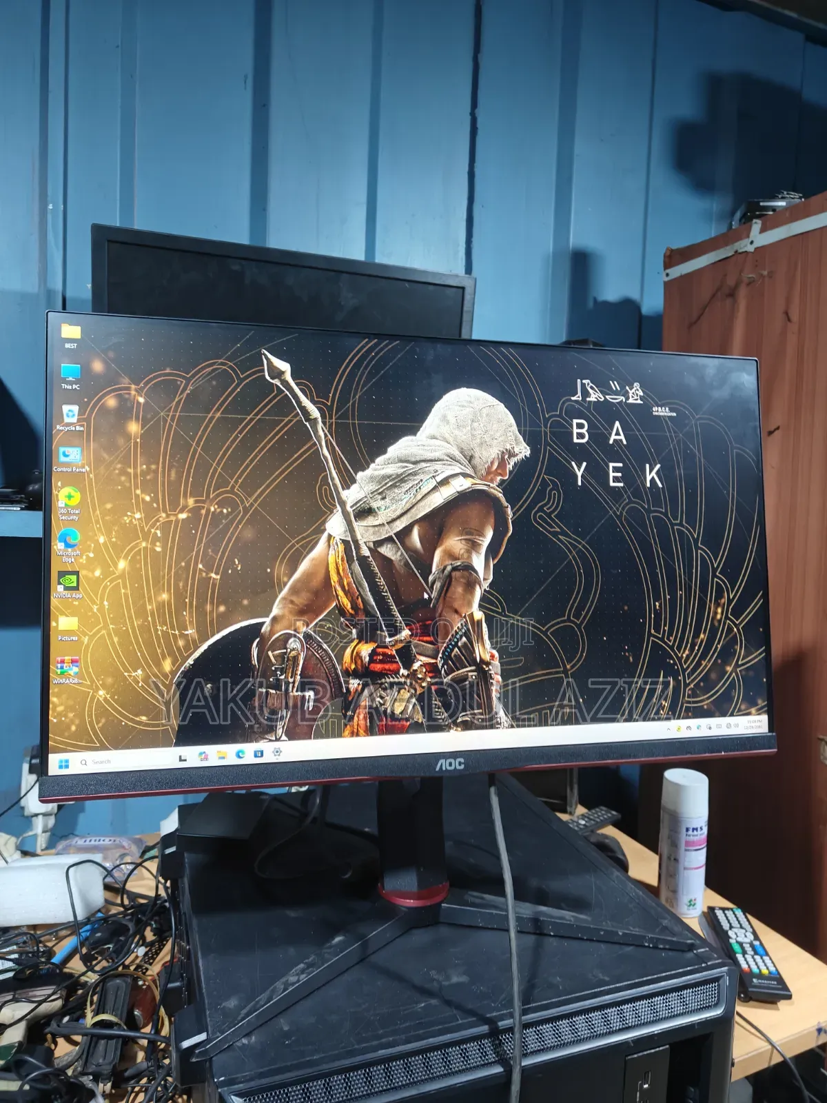 27 Inches Gaming Ips Monitor 165hz Full HD Resolution