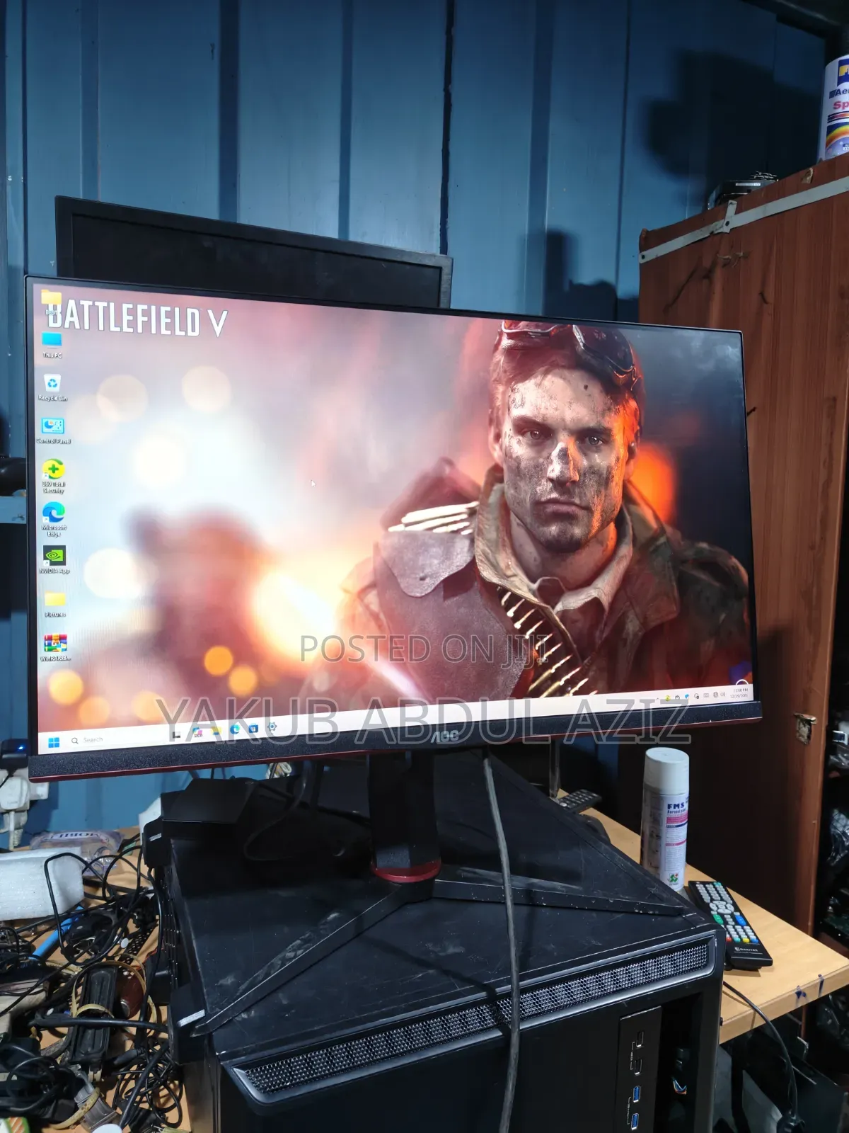 27 Inches Gaming Ips Monitor 165hz Full HD Resolution