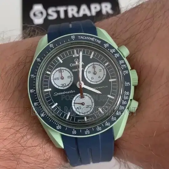 Omega X Swatch MoonSwatch Mission to Saturn Watch