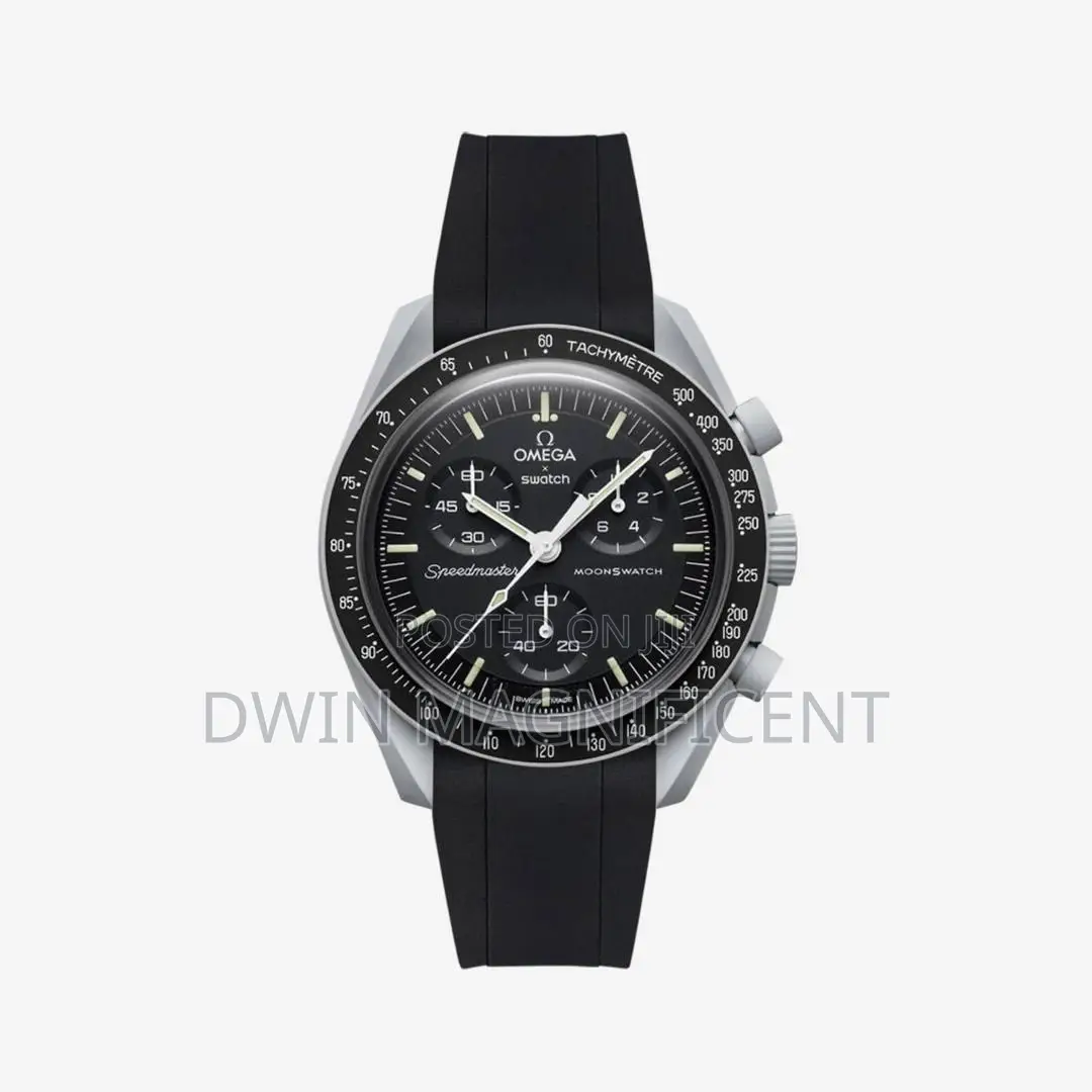 Omega X Swatch MoonSwatch Mission to Saturn Watch