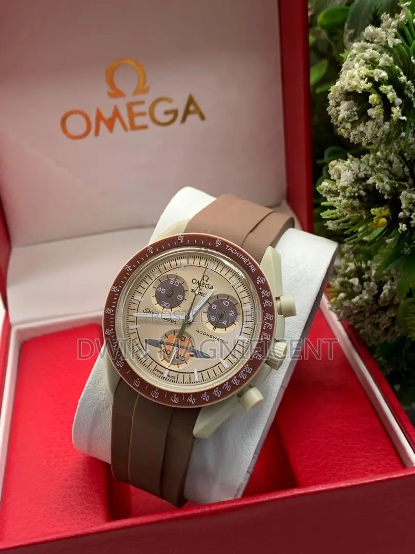 Omega X Swatch MoonSwatch Mission to Saturn Watch