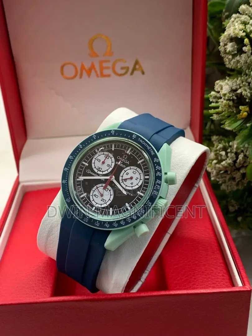 Omega X Swatch MoonSwatch Mission to Saturn Watch