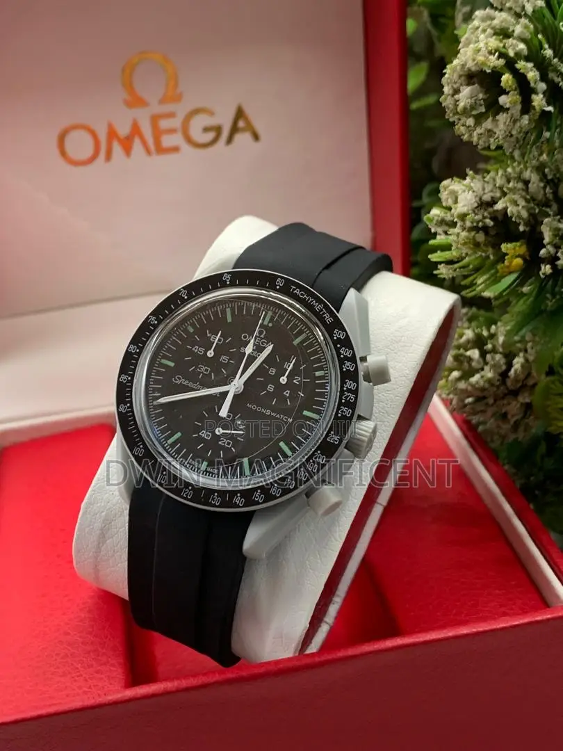 Omega X Swatch MoonSwatch Mission to Saturn Watch