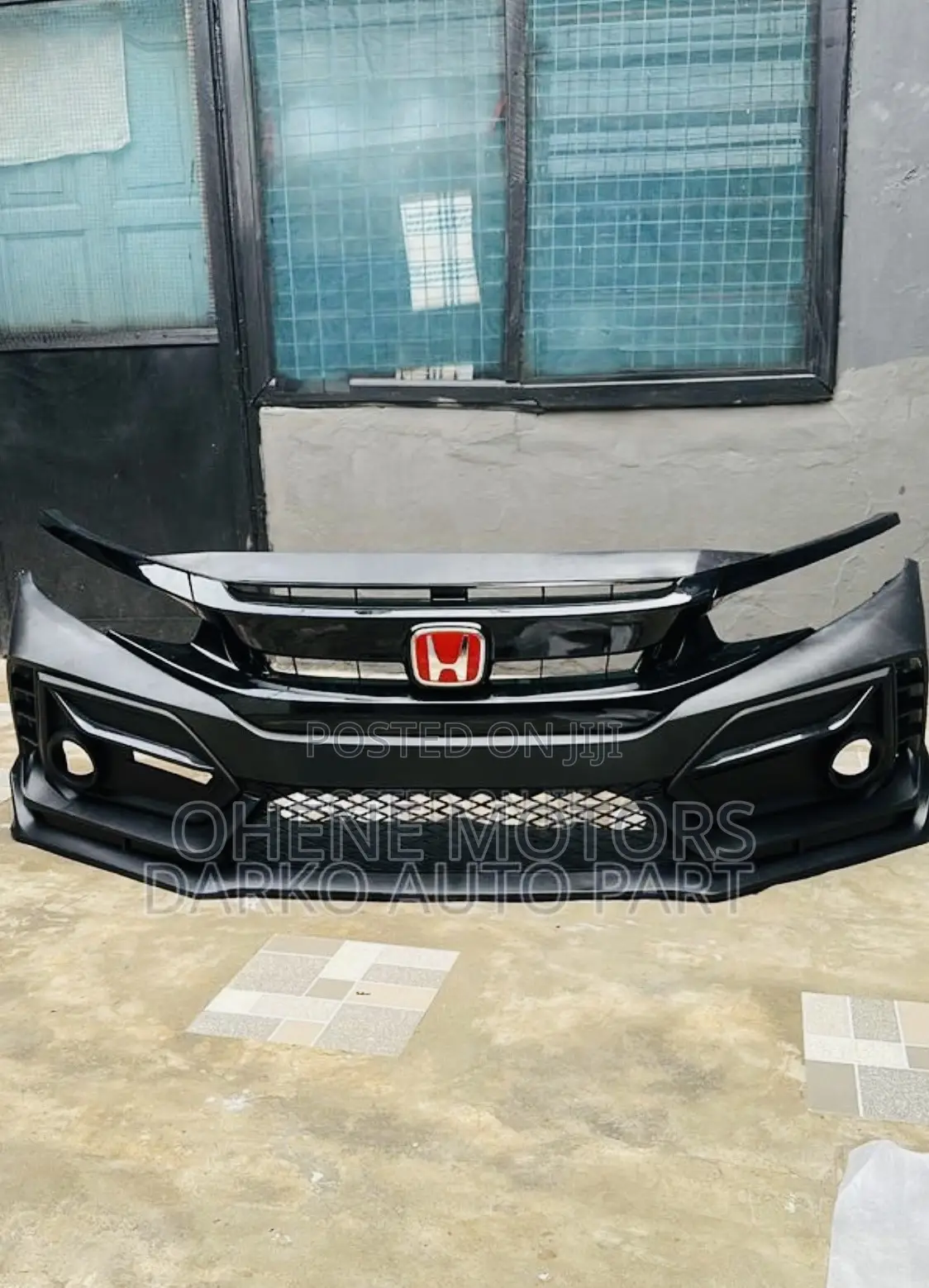 Honda Civic 2016-2020 Front Bumper Complete Available