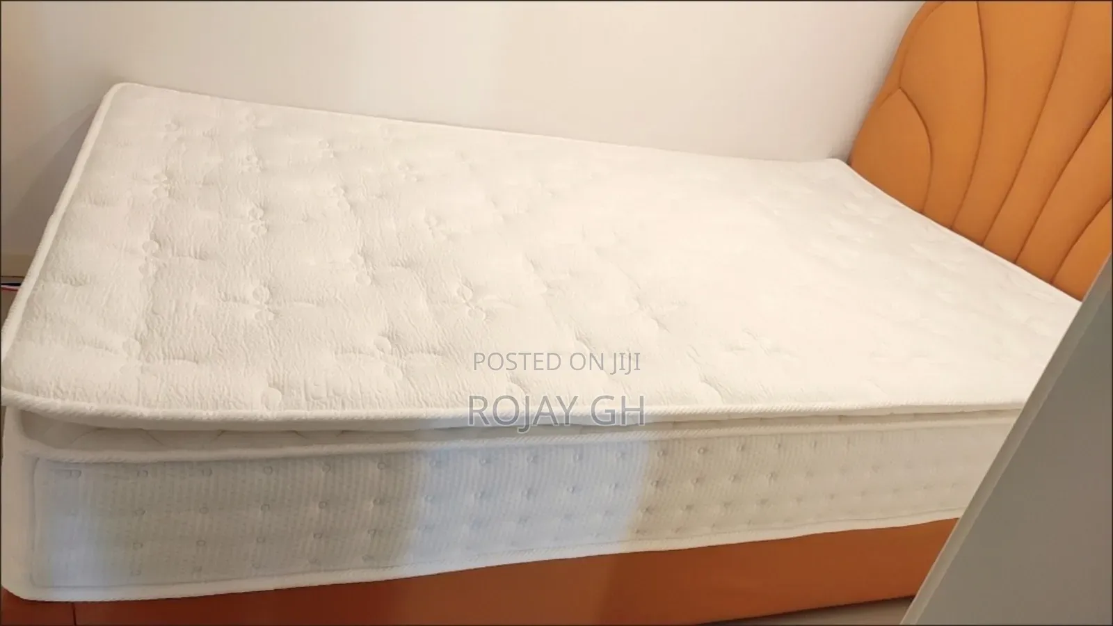 12" Double-Sized High Grade Orthopadic Compressed Mattress 135 X 200cm